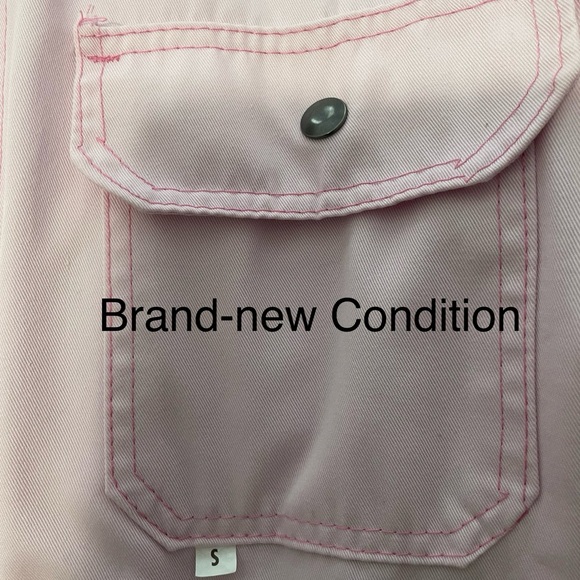 Pink Coveralls with Pockets - Picture 7 of 11